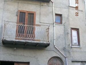 Townhouse in Sicily - Panepinto Piazza Metello Alessandria