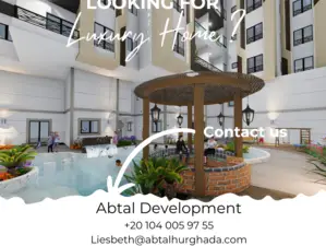 Luxury in Kawther Gate 2 - 1 bedroom - 50m - Pool View