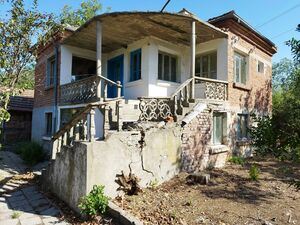 Massive two-story house near the town of Yambol Pay Monthly