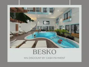 ✨ Besko ✨ - Luxury compound - 2 bedrooms - 60m2 - Pool View