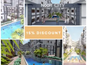 Noor City✨ , 2 slaapkamers, 100m2, only few units left!!