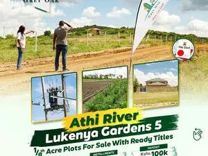 "Prime Residential Land for Sale in Athi River Kenya