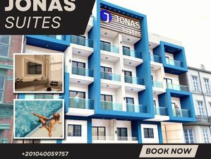 Jonas Suites, luxury 2 bedroom apartment 86m2m, with Garden