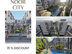 Noor City ♥ 3 bedrooms ♥ Unit D301