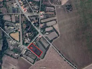 Regulated plot 4300m2, 220 Prunes+old house, Varna