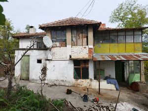 Тwo-story house near the town of Elhovo