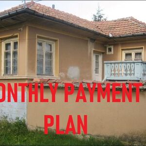 Cheap House 49 km from Veliko Tarnovo near lake on Installme