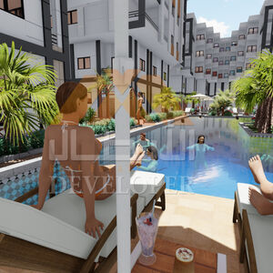 1Bedroom(62SQM)For Sale in NoorCity Project(Pool,street)view