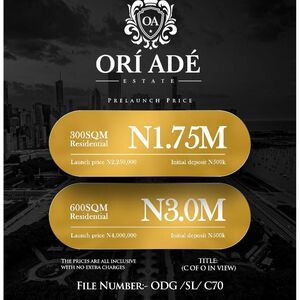 Ori Ade Estate