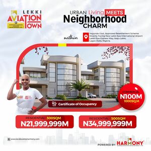 Lekki Aviation Town Ibeju-Lekki