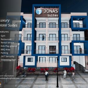 Jonas Luxury Hotel Suite, 1 bedroom apartment 41m2