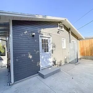 This freshly renovated 2-bedroom, 1-bath home is designed 