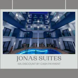 ✨Jonas Luxury Suites✨ - 1 bedroom - 48m2