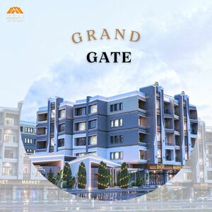 Grand Gate, Exclusive 1-Bedroom Luxury Apartment (56m²)