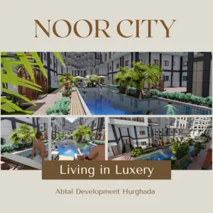 ✨ NOOR CITY ✨ UNIT K501, 3 bedrooms, 2 bathrooms, 133m2