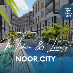 ♥ Noor City ♥ UNIT D302, 2 bedrooms,127m2