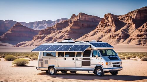 Imagine you in this RV 