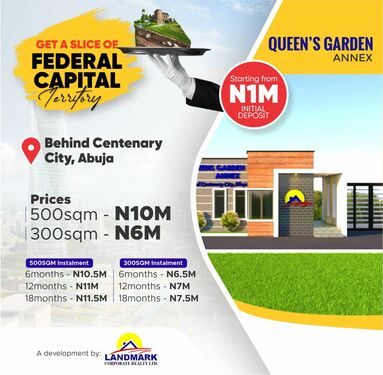 Queens Garden Annex Abuja