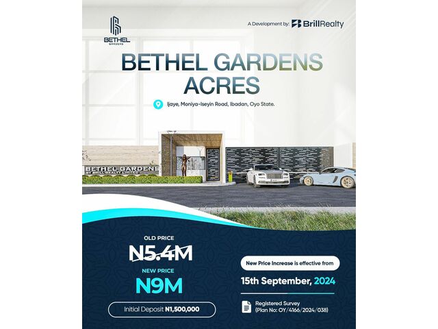 Bethel Gardens Ibadan 