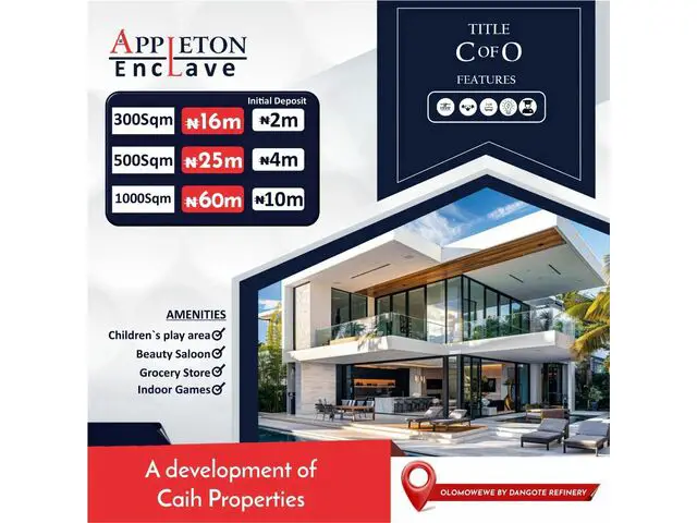 Appleton Enclave 