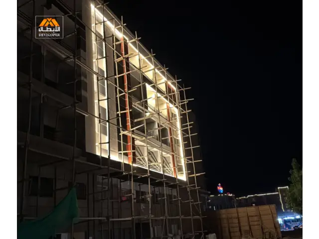 Facade lighting