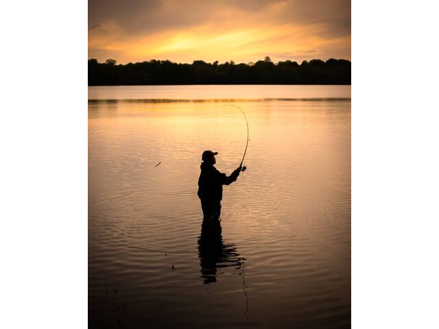 Fishing in Horseshoe bend