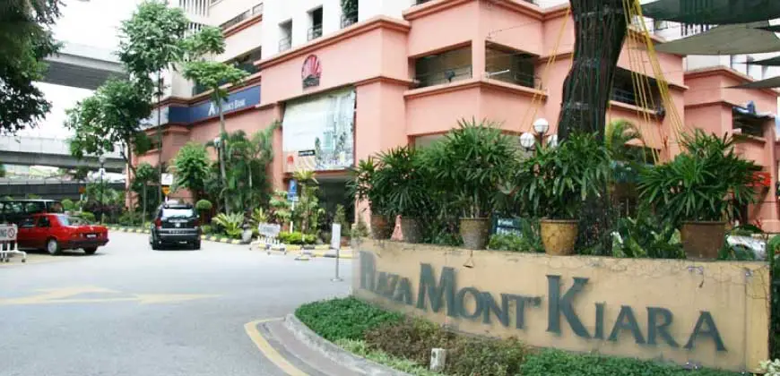 Serviced Office With Free Hassle At Plaza Mont Kiara Malaysia